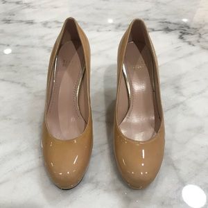 Stuart weitzman patent leather heels